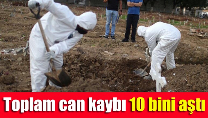 Sağlık Bakanı Fahrettin Koca 27 Ekim itibariyle koronavirüsten kaynaklı can