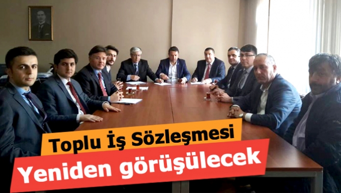 Kandıra Belediyesi Toplu İş Sözleşmesi (TİS), görüşmeleri 2’nci oturum gerçekleşti.