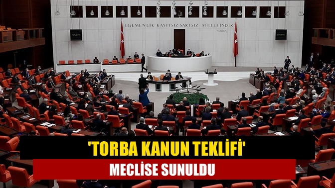AK Parti'nin uzun süreden beri meclise sunması beklenilen 'Torba Kanun