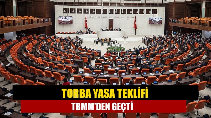TBMM Genel Kurulunda, öğrenim kredisi, kur korumalı mevduat uygulaması, turizm