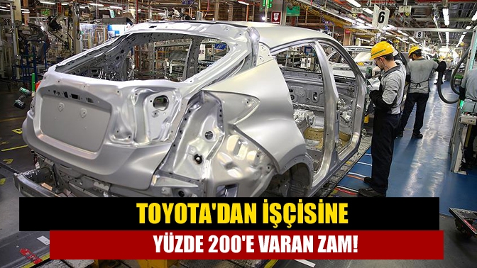 Toyota'da merakla beklenen zam oranları belli oldu. TOGG etkisiyle önemli