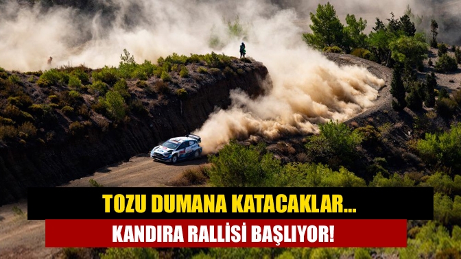 Takipçilerinin büyük bir heyecanla beklediği Kocaeli Rallisi Kocaeli Büyükşehir Belediyesi'nin