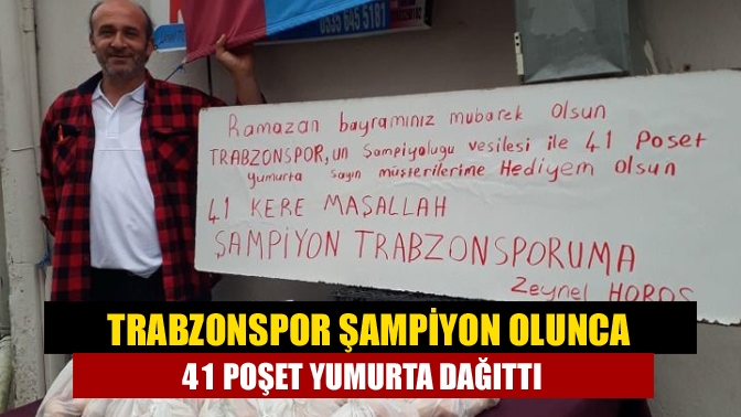 Kandıra'da kıraathane işleten Zeynel Horos, çok sevdiği takımı Trabzonspor, Spor
