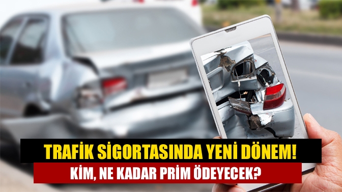 Trafik sigortasında yeni dönem 1 Mayıs’ta başlıyor. 26 milyon araç