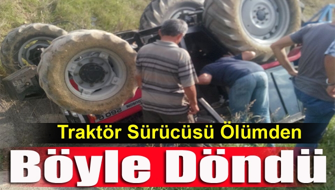 Kandıra-İzmit yolu Gebeli sapağı mevkiinde direksiyon hakimiyetini kaybeden sürücü şarampole