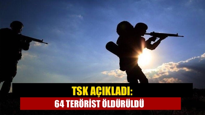 Suriye'nin kuzeyinde saldırı girişiminde bulunan 7 PKK/YPG'li terörist etkisiz hale