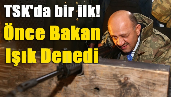 Milli Savunma Bakanı Fikri Işık, tamamen yerli üretim, yeni nesil