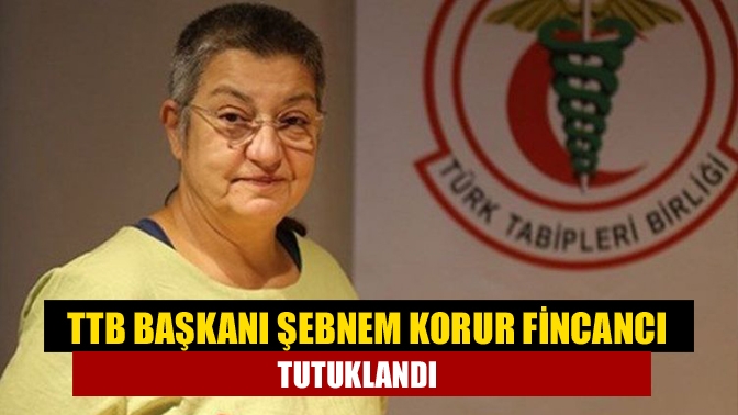 Terör örgütü propagandası yapmak suçlamasıyla gözaltına alınan Türk Tabipleri Birliği