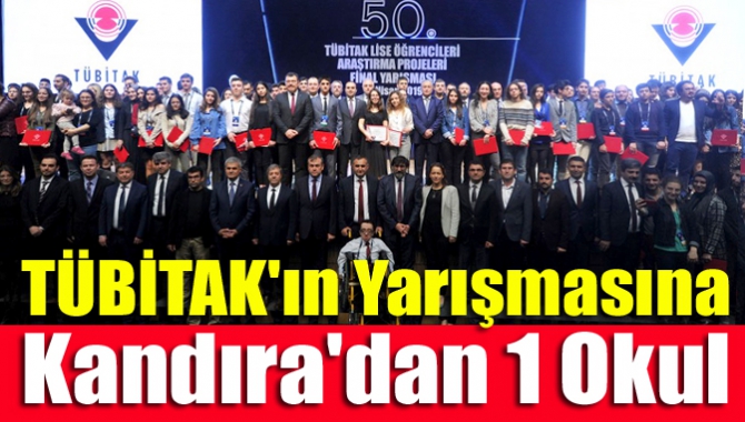 TÜBİTAK 51. Lise Öğrencileri Araştırma Projeleri Yarışması ön değerlendirmesine Kocaeli'den