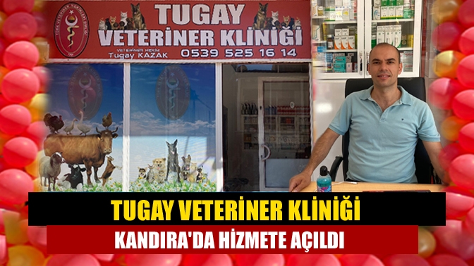 Veteriner Hekim Tugay Kazak tarafından Aydınlık Mahallesi üzerinde Tugay Veteriner