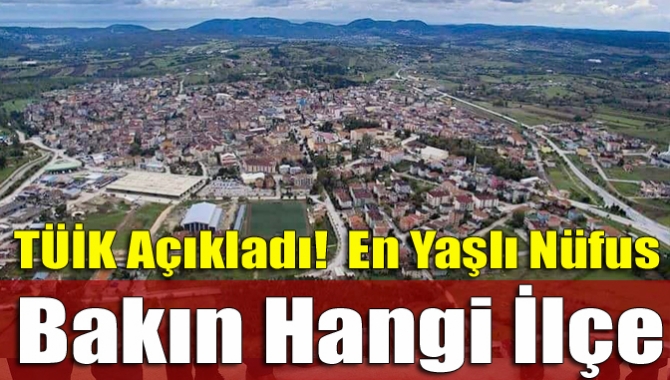 Türkiye İstatistik Kurumu (TÜİK) Kocaeli Bölge müdürlüğü, ortanca yaş istatistiğini