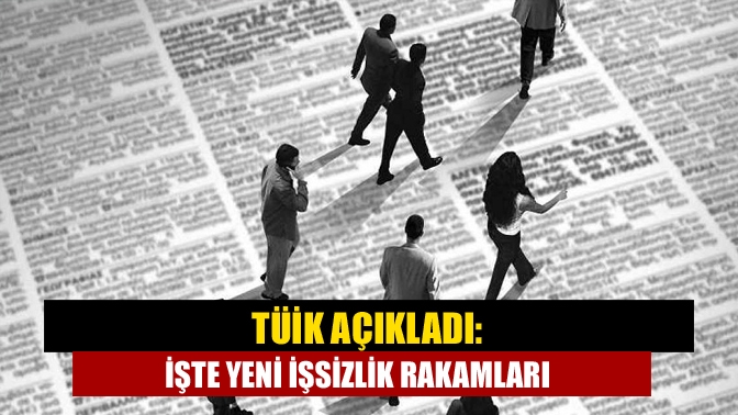Türkiye İstatistik Kurumu (TÜİK), mayıs ayı işsizlik verilerini açıkladı. Mevsim