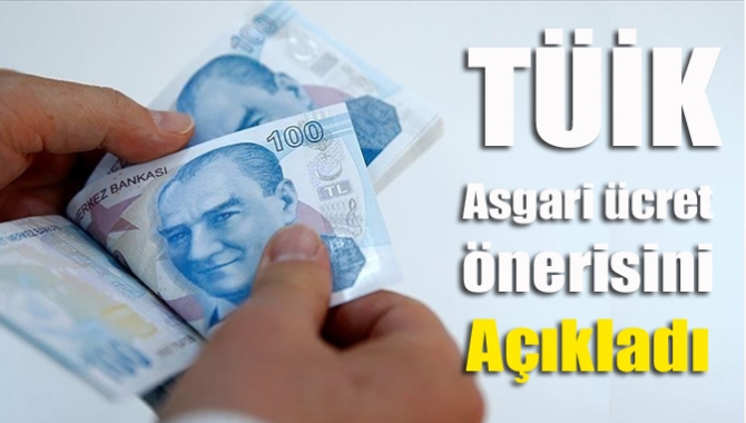 TÜİK, asgari ücret için yapılan üçüncü toplantıda önerisini sundu. TÜİK,