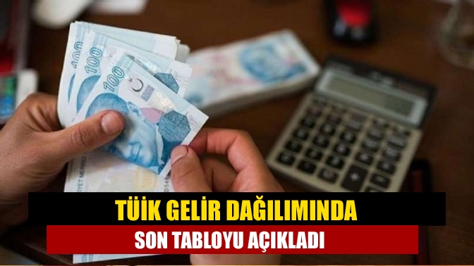 Türkiye'de en yüksek gelire sahip yüzde 20'lik grubun toplam gelirden