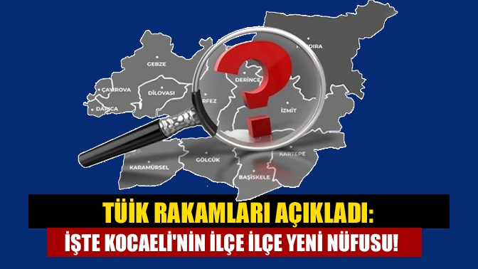 Türkiye İstatistik Kurumu(TÜİK) 2022 yılı sonu itibariyle Adrese Dayalı Nüfus