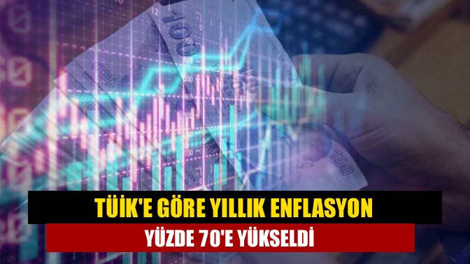 TÜİK'in açıkladığı verilere göre, enflasyon nisanda yüzde 7,25 arttı, yıllık