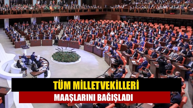 Kahramanmaraş merkezli depremlerden etkilenen vatandaşlar için başlatılan yardım kampanyalarına AK
