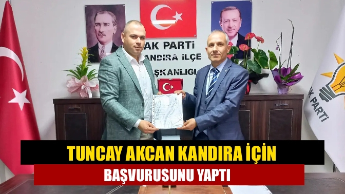İlahiyatçı Din Kültürü ve Ahlak Bilgisi Öğretmeni Tuncay Akcan, AK