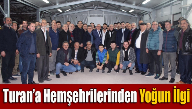 Kandıra’da adeta ayak basmadık yer bırakmayarak hemşehrilerinin gönlünü kazanan Adnan