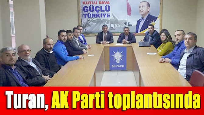 Kandıra Belediye Başkanı Adnan Turan, haftalık olarak düzenlenen AK Parti