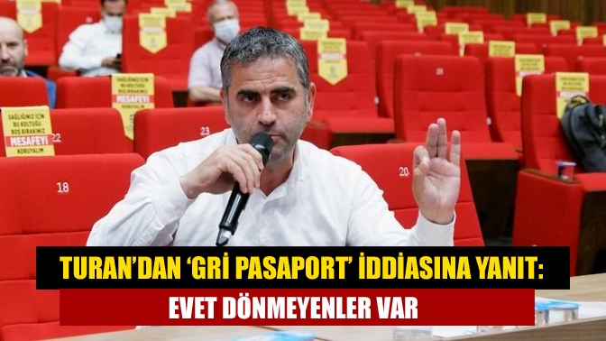 Kandıra Belediye Başkanı Adnan Turan, gri pasaportla yurt dışına gidip