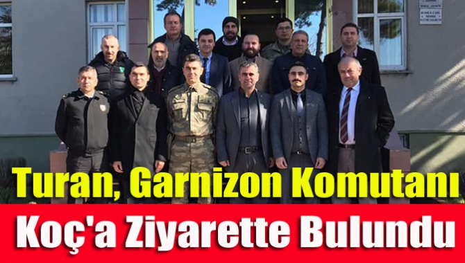 Kurumlar arası dayanışmayı önemseyen Kandıra Belediye Başkanı Adnan Turan’ın son