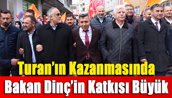 Kandıra’nın yetiştirdiği önemli siyasetçilerden Sağlık eski Bakanı Kazım Dinç, Cumhur