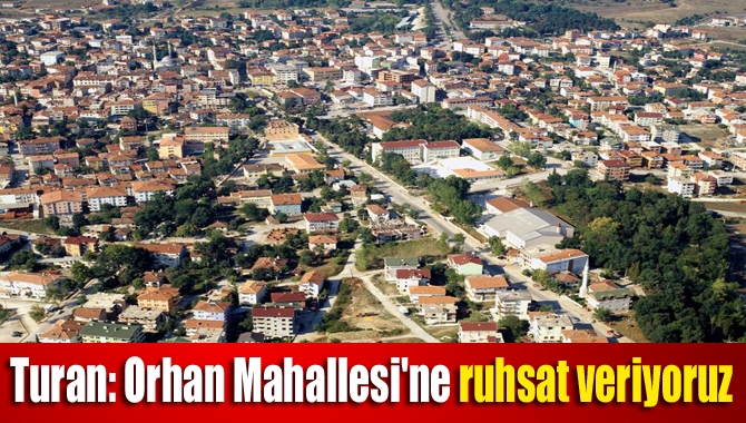 Kandıra Belediye Başkanı Adnan Turan, Kandıra’da imar ve şuyulandırma çalışmalarının