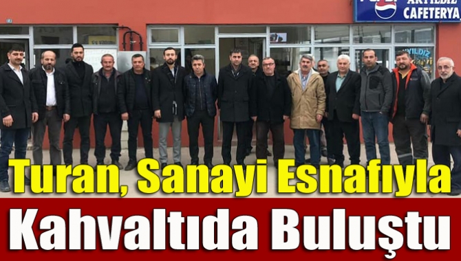 Kandıra Sanayi Sitesi esnaflarının sabah namazı sonrası düzenlediği geleneksel cumartesi