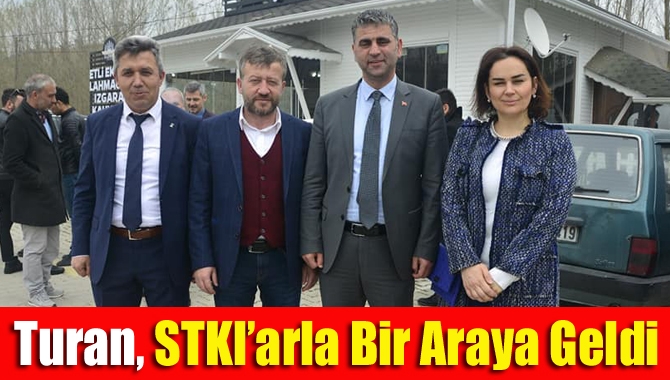 İzmit'te bulunan Kandıralı sivil toplum kuruluşlarının temsilcileriyle bir araya gelen