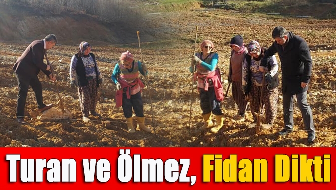 AK Parti Kandıra Belediye Başkan Adayı Adnan Turan ve AK