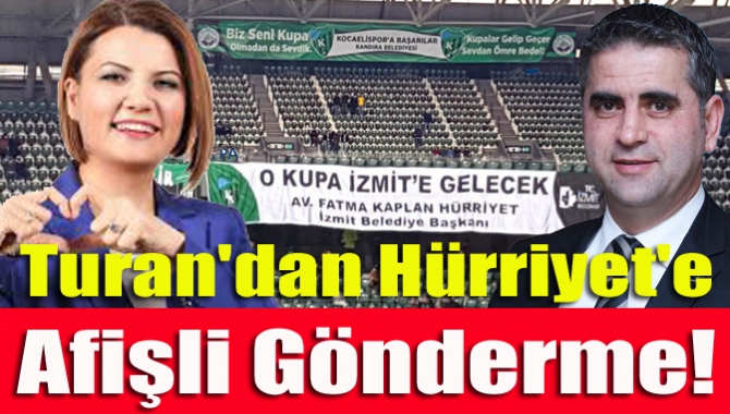 Kocaelispor’un Belediye Derince Spor’u ağırladığı maçta sadece kent içi derbi
