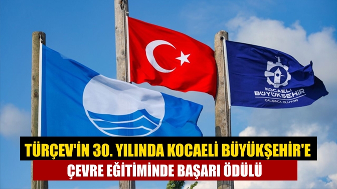 TÜRÇEV’in 30. Yıl Kutlaması ve Çevre Ödül Töreni gerçekleştirildi. Törende