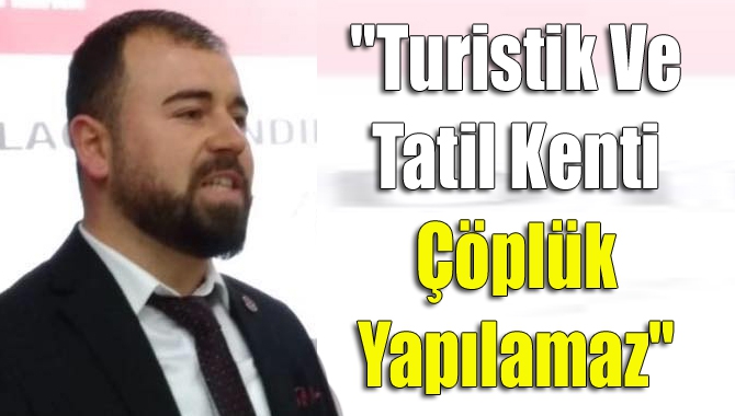 Yeniden Refah Partisi Kandıra İlçe Başkanı Levent Gödek, Kandıra'ya yapılacak