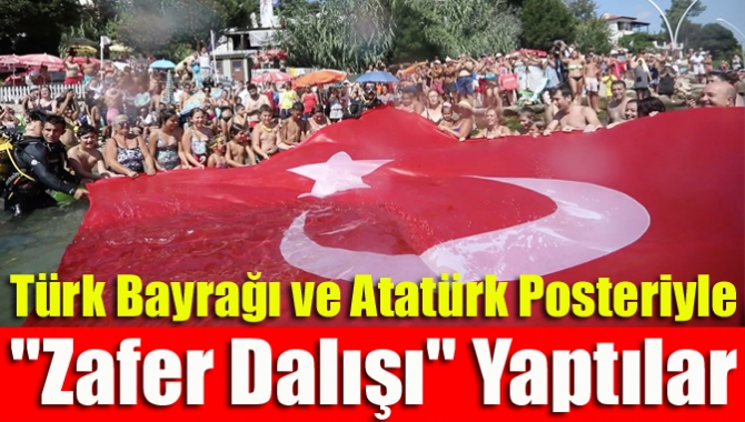 Kandıra'da, 30 Ağustos Zafer Bayramı ve Türk Silahlı Kuvvetleri Günü