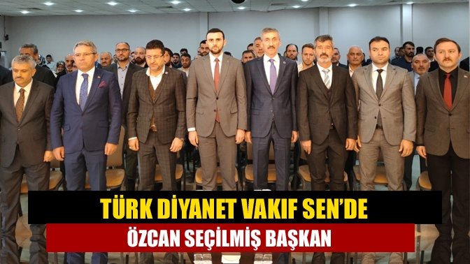 Türk Diyanet Vakıf Sen 2. Olağanüstü Kongresi İzmit Sekapark Otel’de