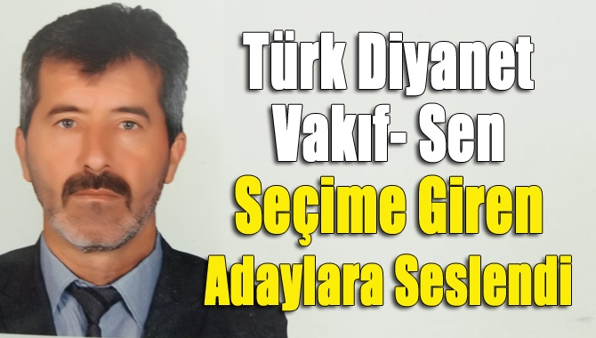 Türk Diyanet Vakıf Sen İl Başkan Yardımcısı ve Kandıra İlçe