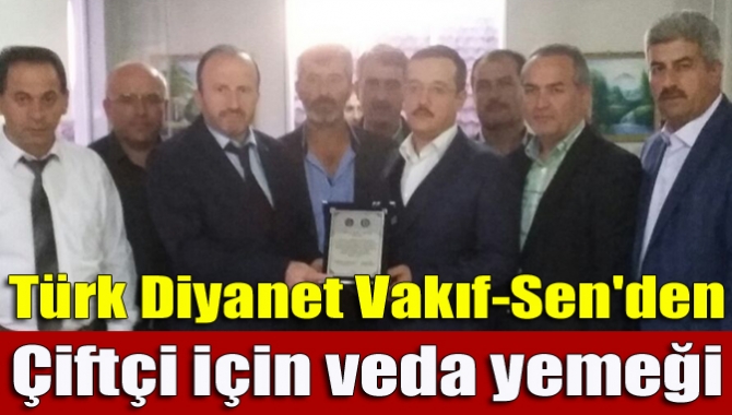 Türk Diyanet Vakıf-Sen Kocaeli Şubesi  Kandıra ilçe Müftülüğünde murakıp