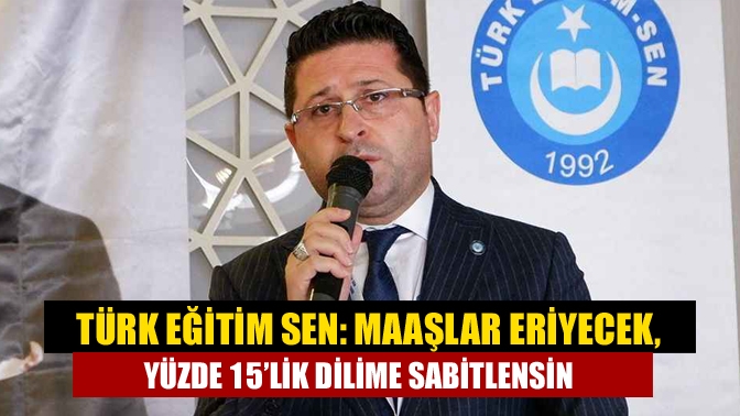Kocaeli Şube Başkanı Şanlı, kamu çalışanlarının büyük çoğunluğunun nisan veya