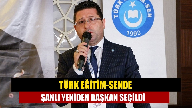 Türk Eğitim-Sen 1 Nolu Şube’nin 7. olağan kongresinde mevcut başkanı