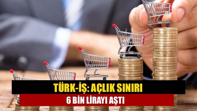 Türk-İş'in hesapladığı gıda enflasyonu mayısta yıllık yüzde 100'ü aştı. Konfederasyonun