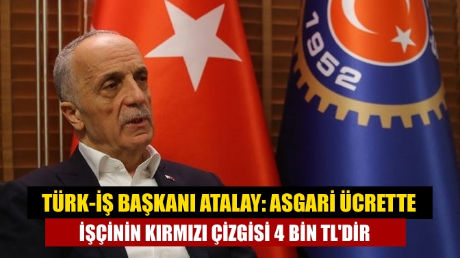 Asgari ücrete yapılacak zam için bekleyiş sürüyor. Gözler, Asgari Ücret