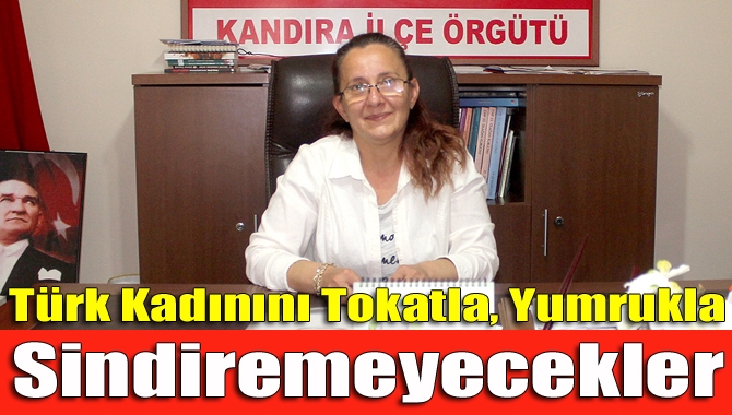 CHP Kocaeli Milletvekili Av. Fatma Kaplan Hürriyet’e yapılan saldırıyı kınayan