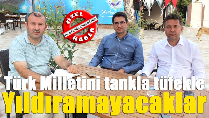 Darbe girişimi ile ilgili konuşan Kandıra Kaymakamı İsmail Çiçek, şer