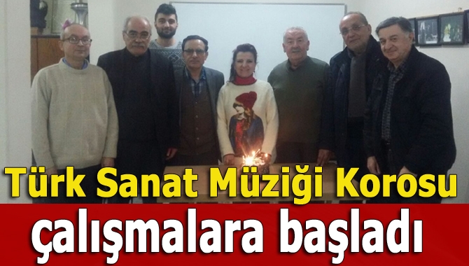Kandıra Musiki ve Tiyatro Derneği tarafından açılan Türk Sanat Müziği