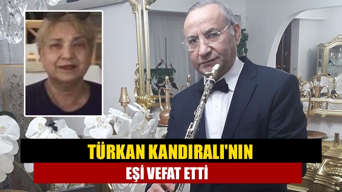 Türkiye'nin en önemli klarnet sanatçılarından olan Mustafa Kandıralı'nın yeğeni Türkan