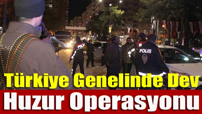 Türkiye genelinde, 12 bin 965 ekipte görevli 71 bin 531