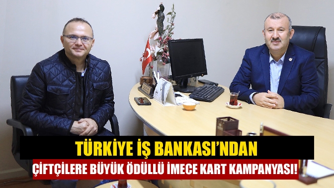 Kandıra Şubesi, İmece Kart kampanyasıyla çiftçilere traktör ve tarım teknolojisi