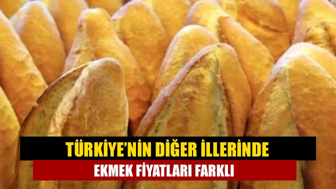 Türkiye genelinde ekmek fiyatlarında yeni düzenleme yapıldı. Un başta olmak