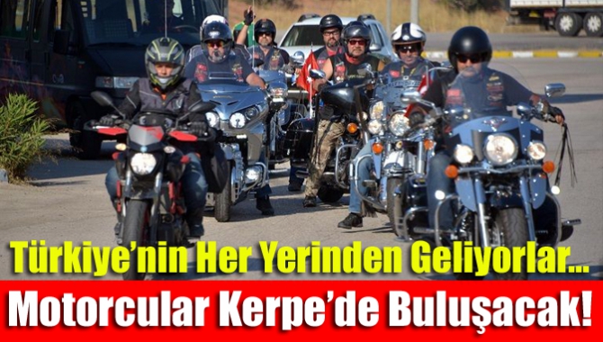 KOMOTO, 3. Motosiklet Festivali’ni Kerpe Ömerağzı Kamp Alanı’nda 23-24-25 Ağustos